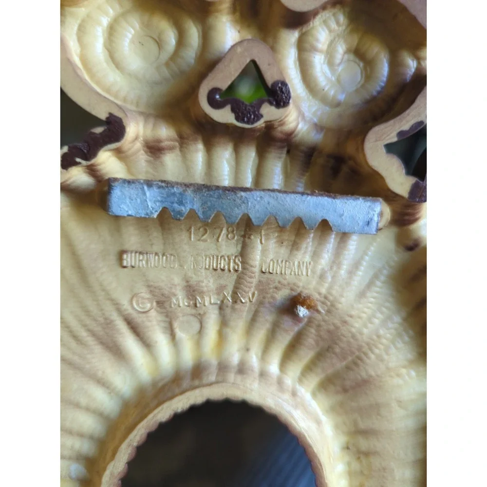 Vintage Burwood Sconce/Candle Holder  Burwood Products MCM Boho
